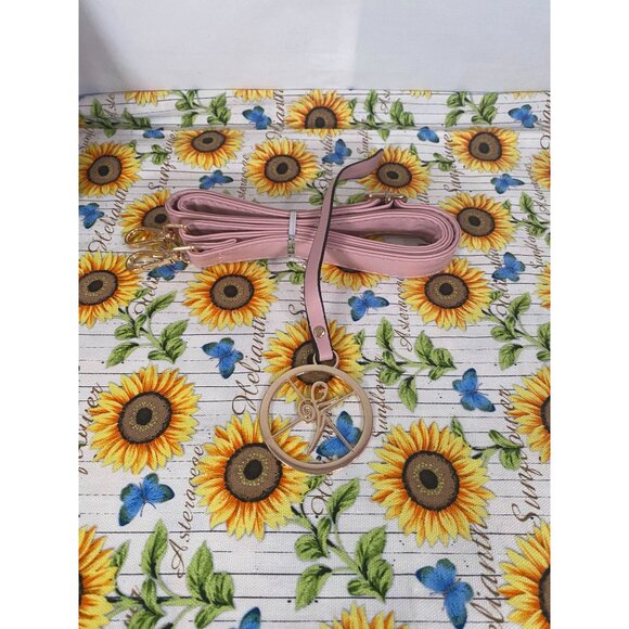 Kurgool Women's Purse Top Handle Shoulder Satchel Light Pink with Detachable Str - Picture 5 of 9